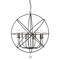 Z-Lite Tull 10 Light Chandelier, Matte Black 458-36MB - alternate 7